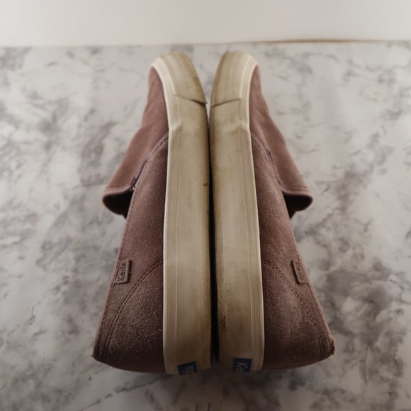 Keds Women's Double Decker wh61079 Suede Sneaker Mauve Size 9 - Picture 7 of 10